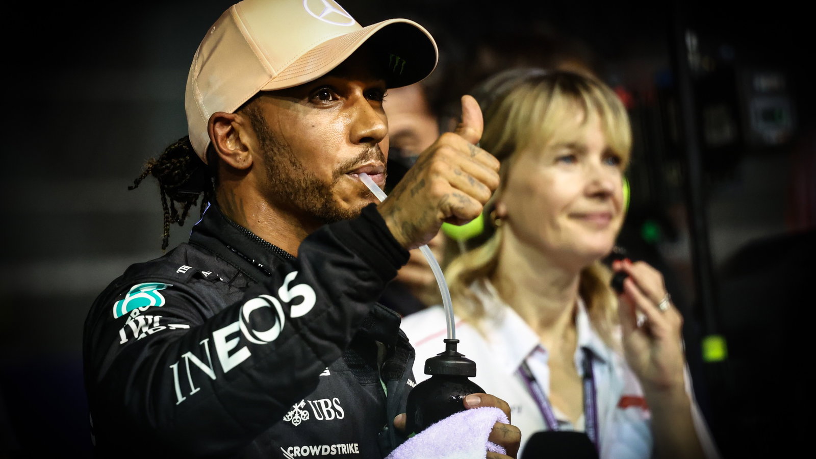 Lewis Hamilton (GBR), Merce