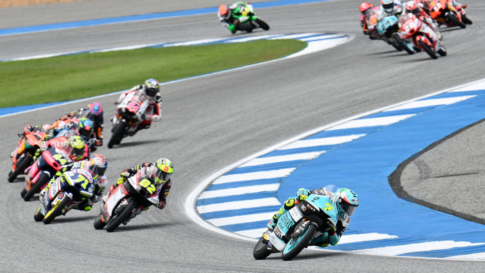 Dennis Foggia, Moto3 race, Thailand MotoGP, 2 October