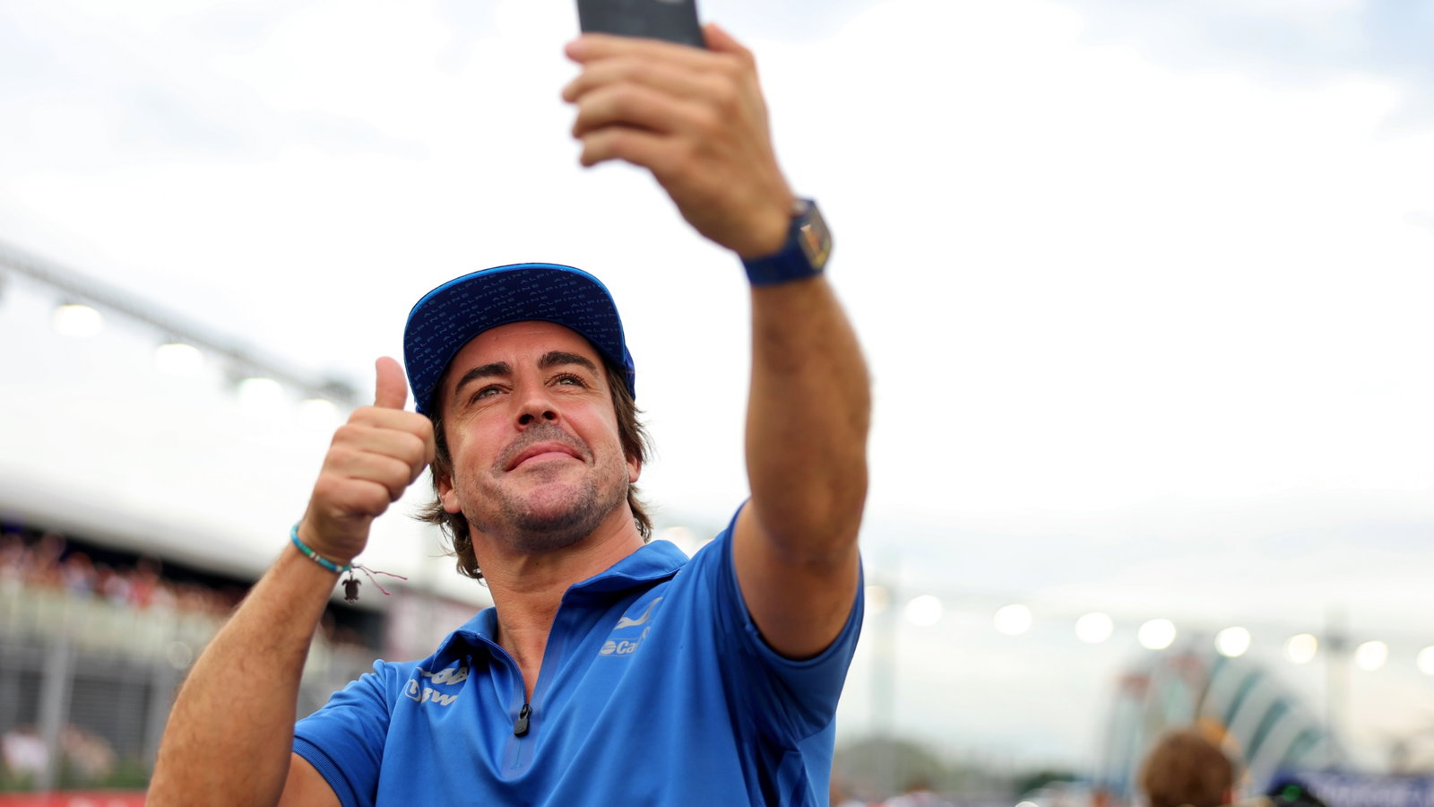 Fernando Alonso (ESP) Alpine F1 Team 