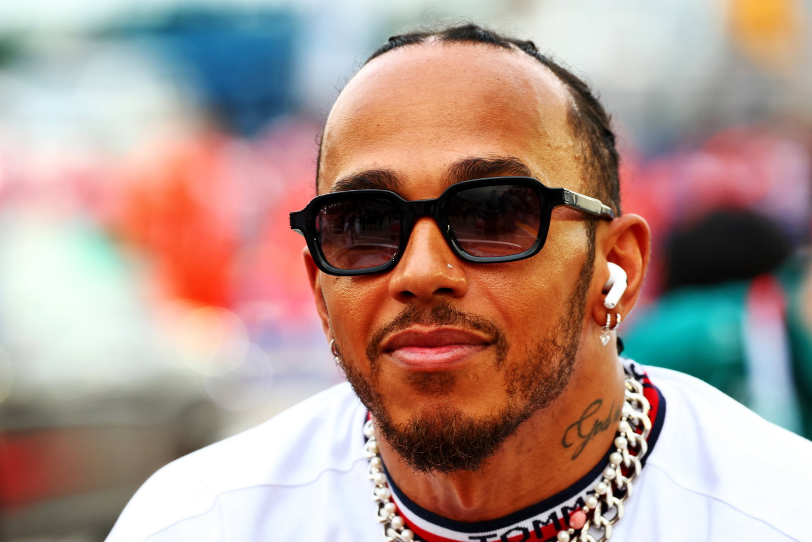 Lewis Hamilton (GBR ) Mercedes AMG F1 pada parade pembalap. Formula 1 World Championship, Rd 17, Singapore Grand Prix,