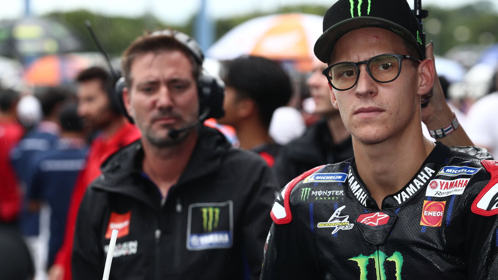 Fabio Quartararo MotoGP race, Thailand MotoGP 2 October 