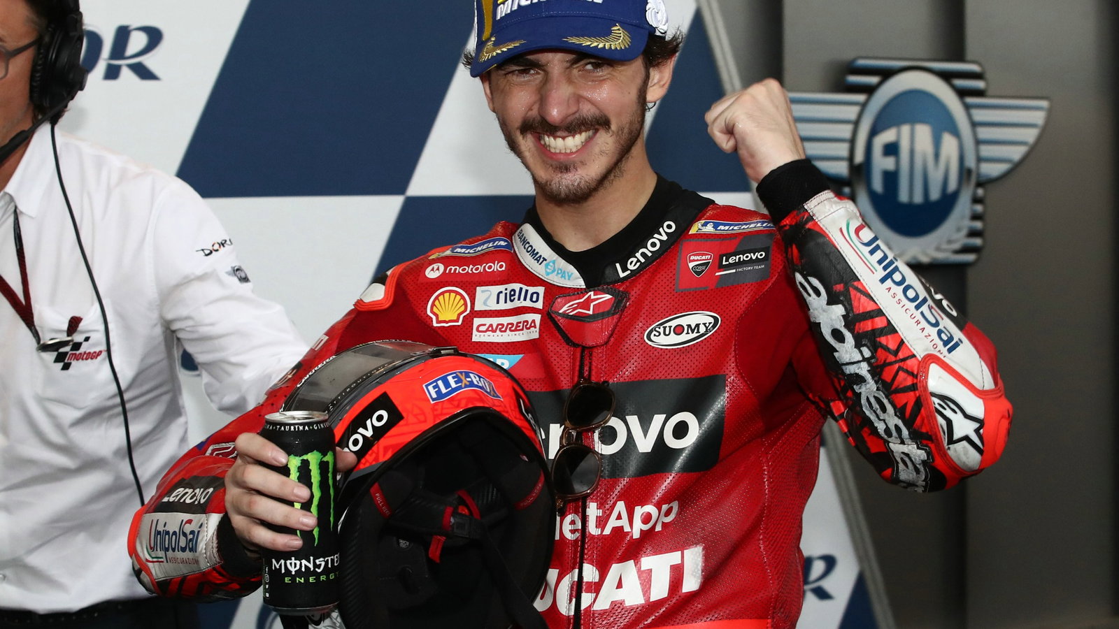 Francesco Bagnaia MotoGP race, Thailand MotoGP 2 October 