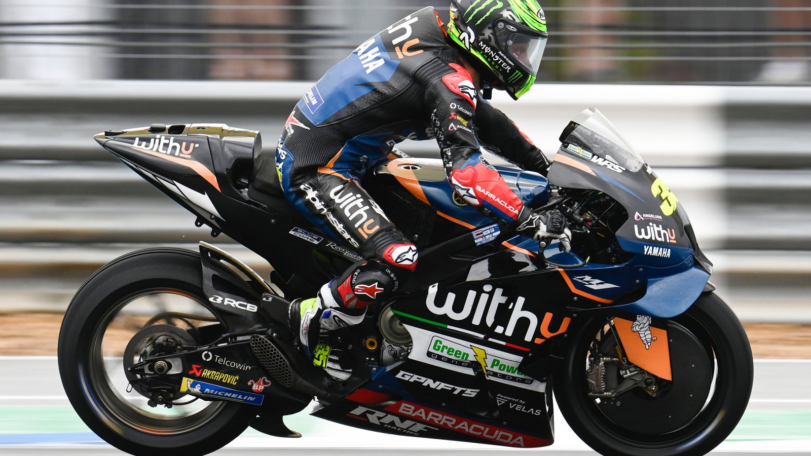 Cal Crutchlow, RNF Yamaha MotoGP Sepang