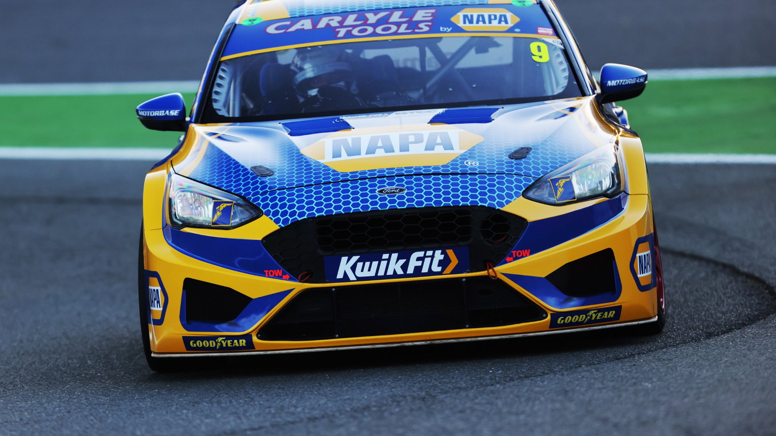 Dan Cammish (GBR) - NAPA Racing UK Ford Focus
