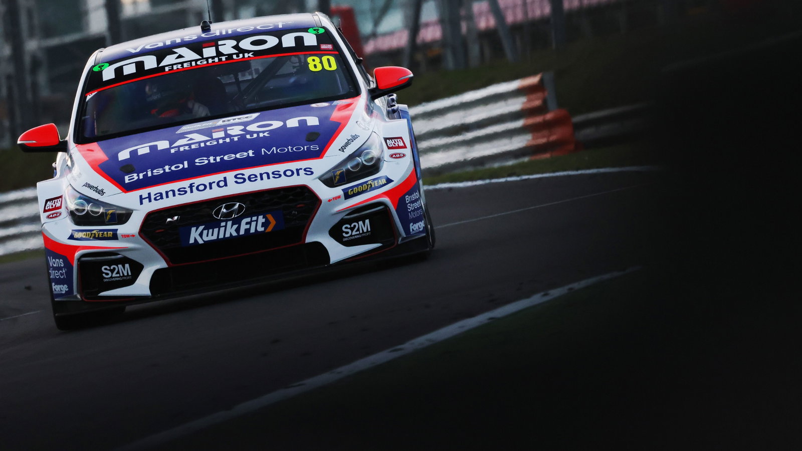 Tom Ingram (GBR) - Bristol Street Motors with EXCELR8 TradePriceCars.com Hyundai