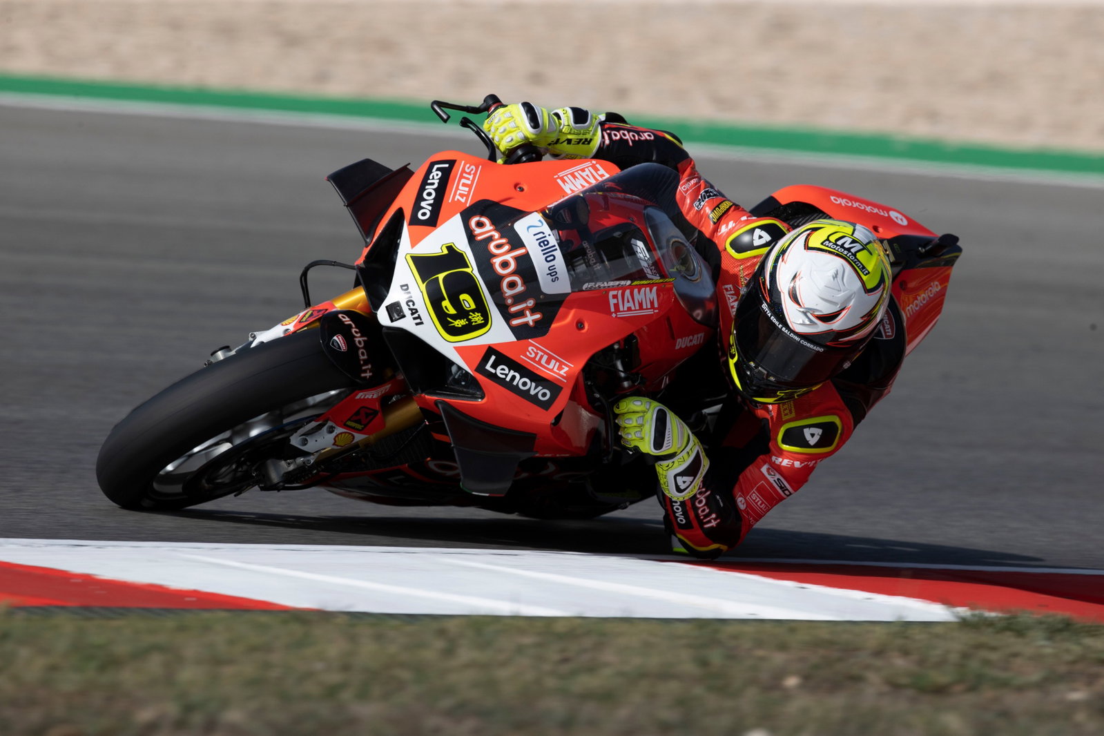 Alvaro Bautista, Portuguese WorldSBK, 7 October