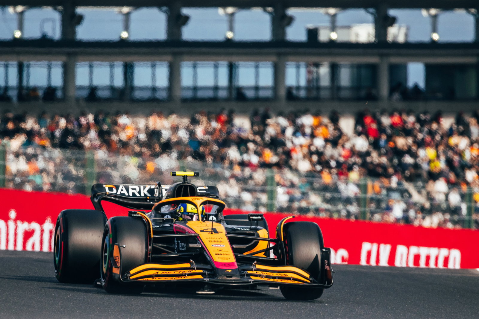 Lando Norris (GBR) McLaren MCL36. Formula 1 World Championship, Rd 18, Japanese Grand Prix, Suzuka, Japan, Qualifying