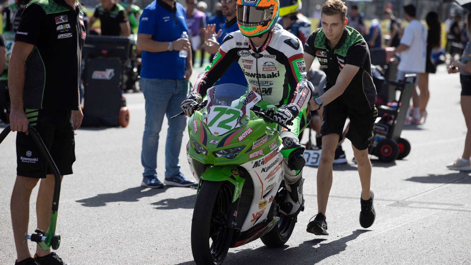 Victor Steeman, Kawasaki WorldSSP300 Portimao