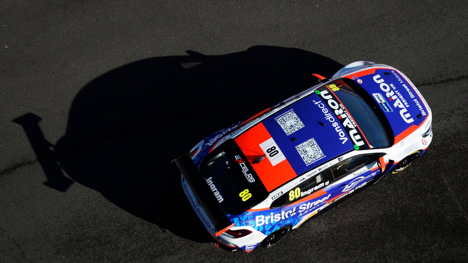 Tom Ingram (GBR) - Bristol Street Motors with EXCELR8 TradePriceCars.com Hyundai