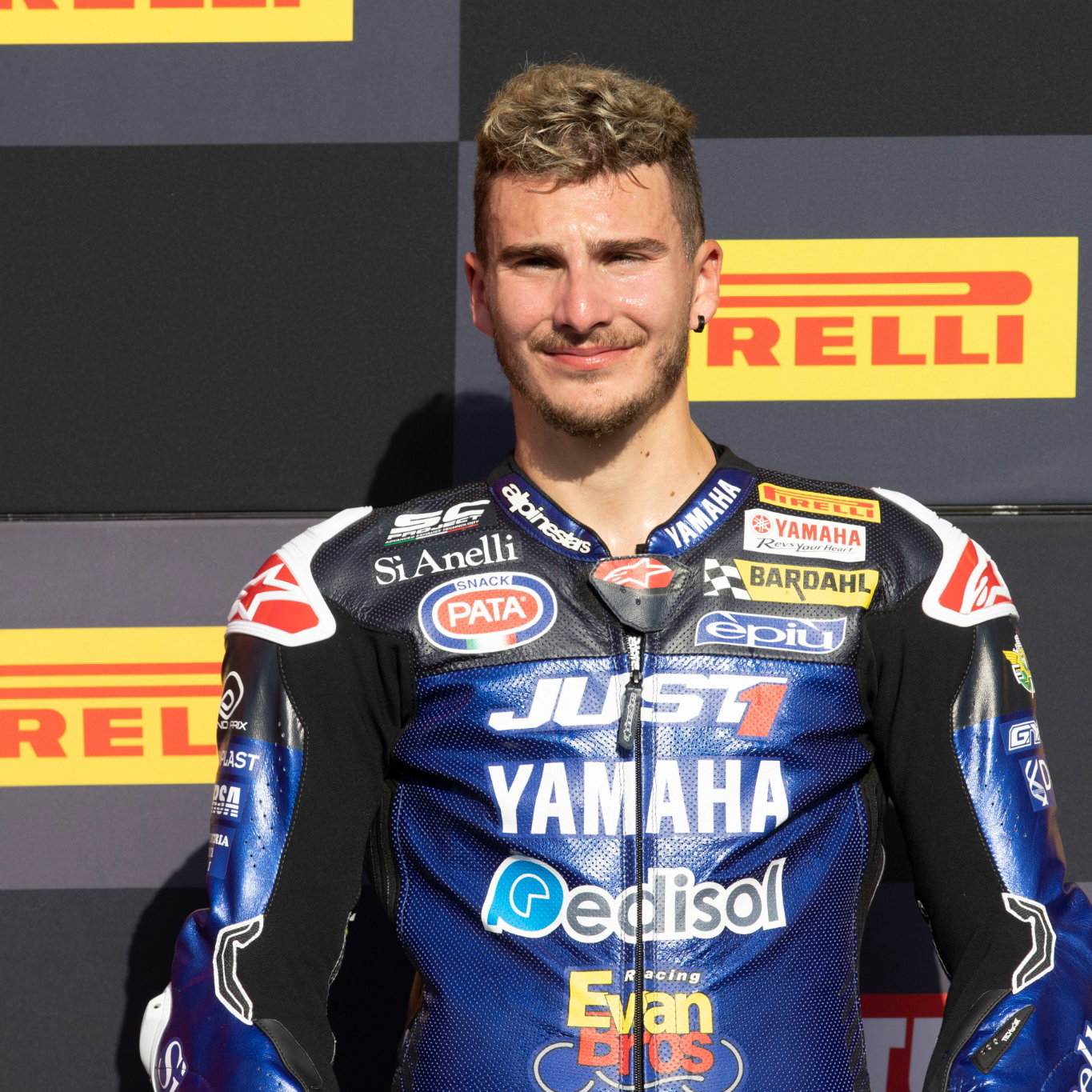 Lorenzo Baldassarri, Yamaha WorldSSP Portimao