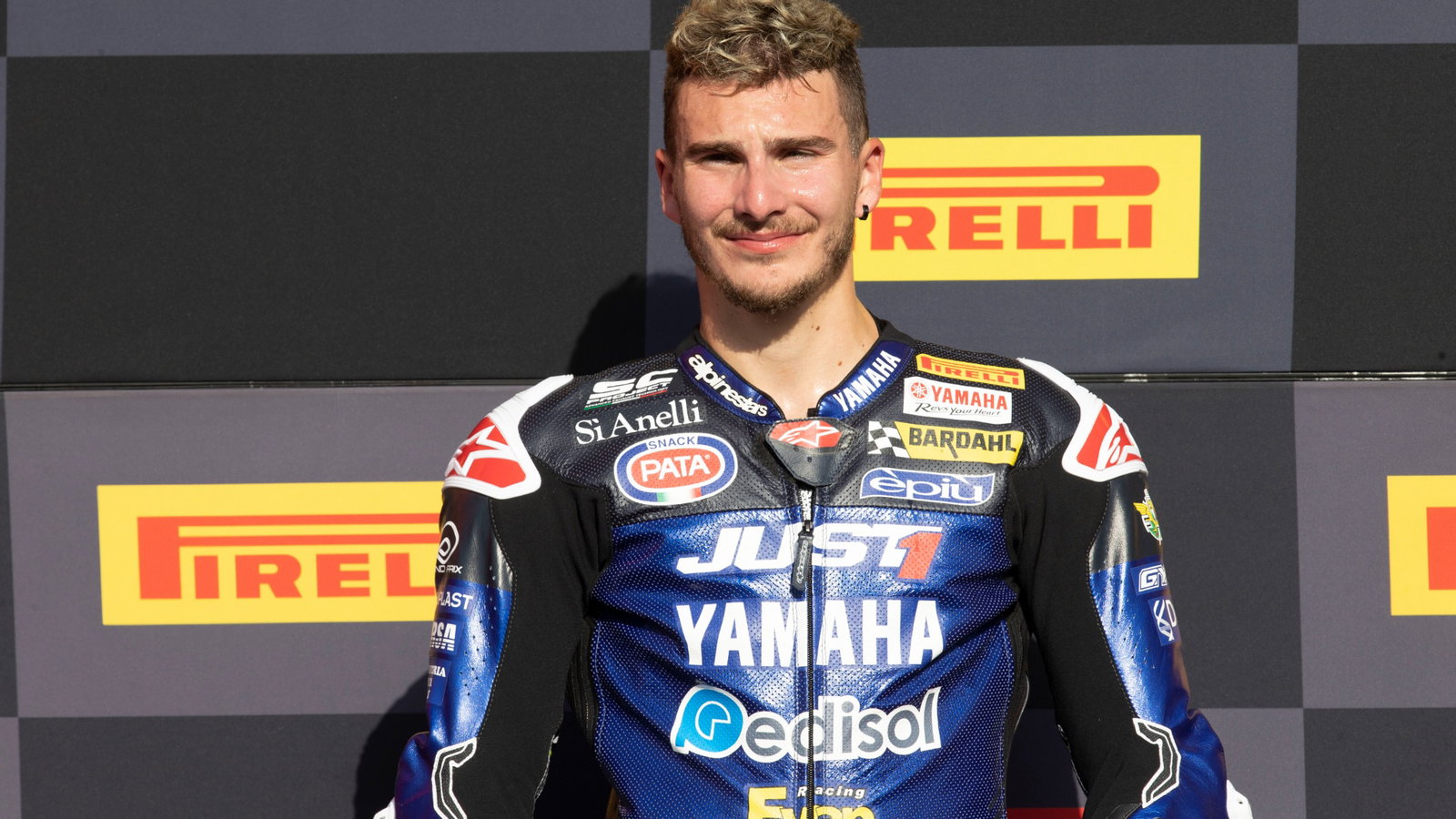 Lorenzo Baldassarri, Yamaha WorldSSP Portimao