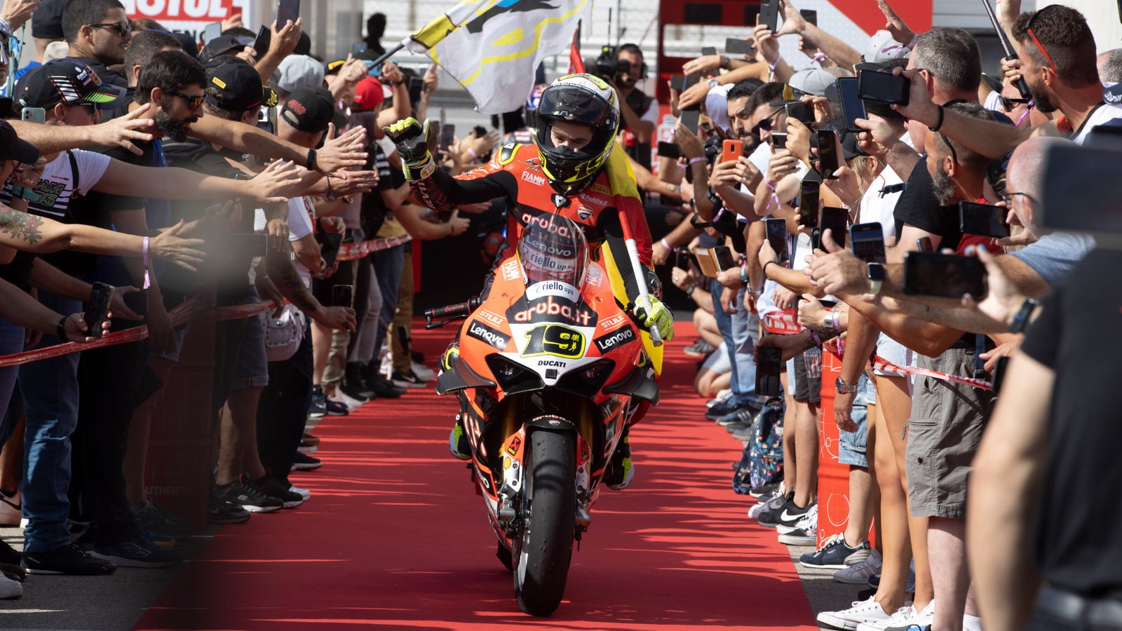 Alvaro Bautista, Ducati WorldSBK Portimao