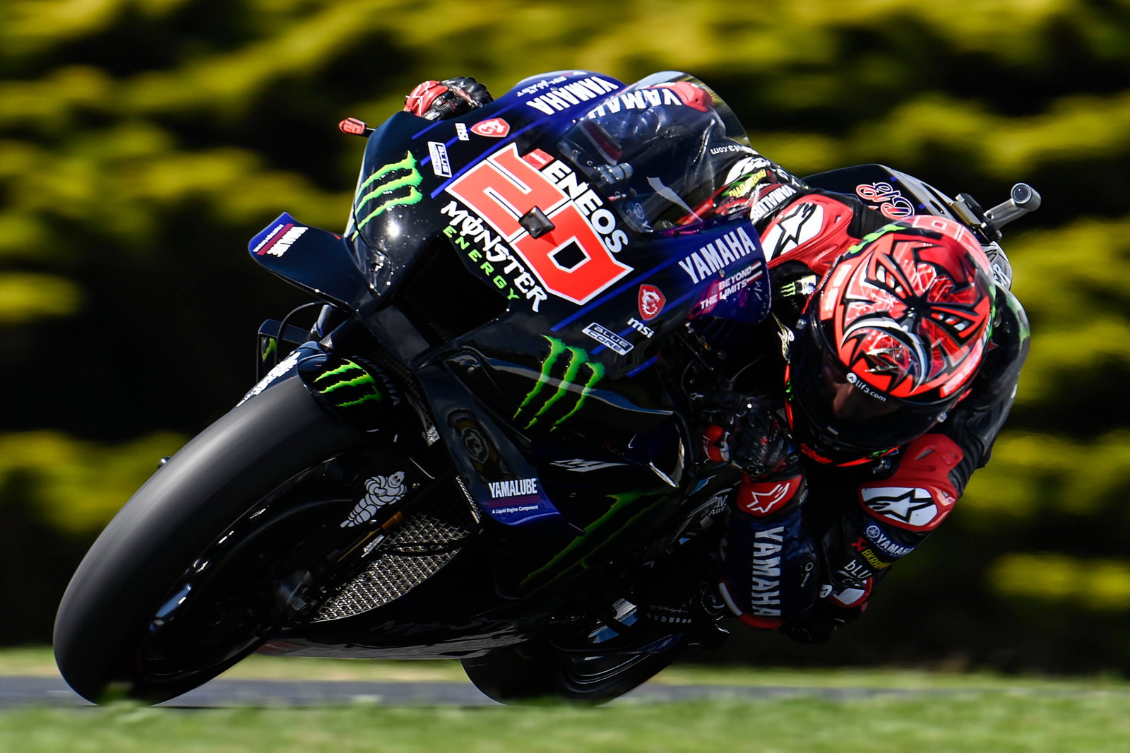 Fabio Quartararo, Yamaha MotoGP Phillip Island