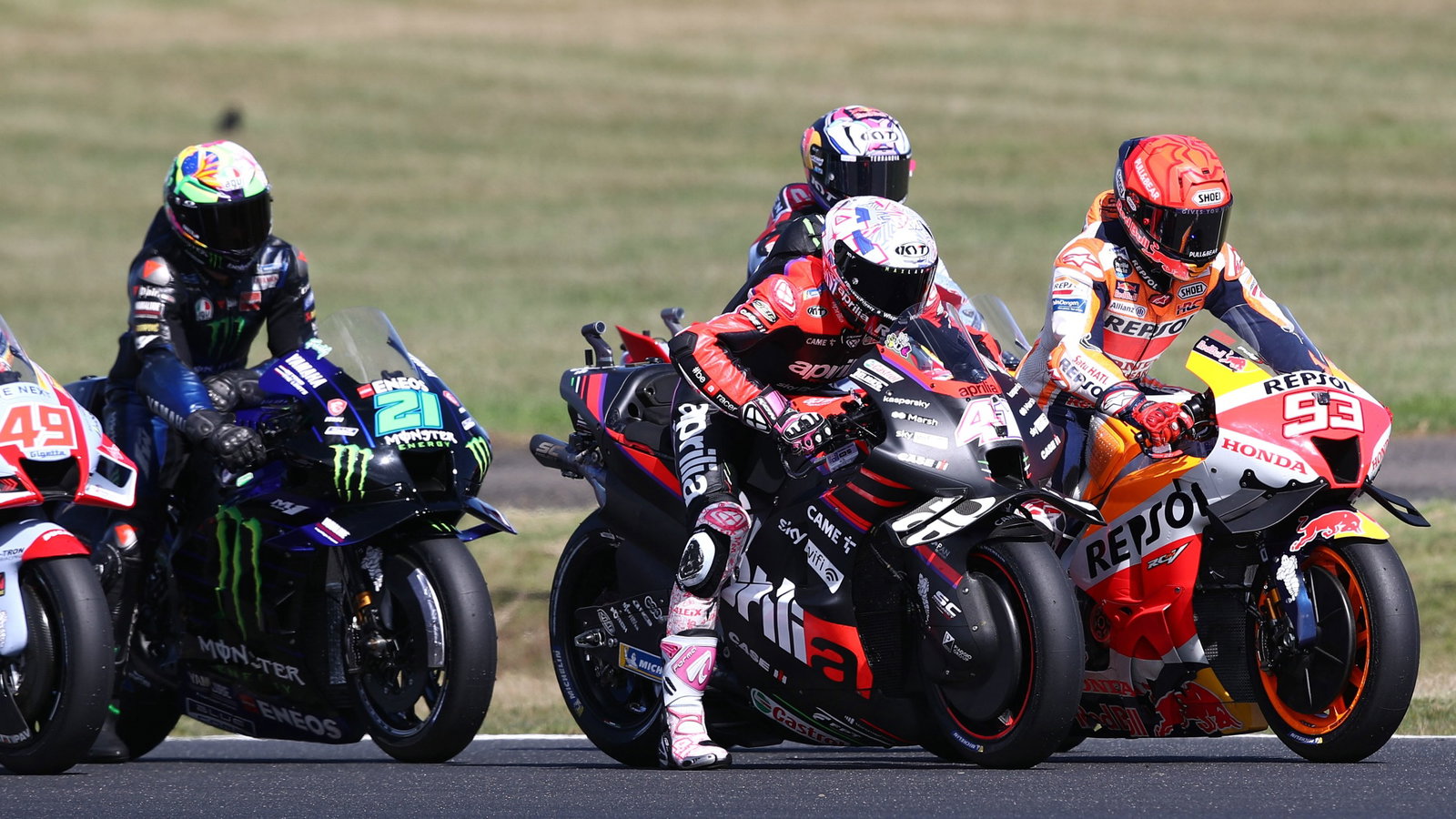 Aleix Espargaro, Aprilia MotoGP Phillip Island, Australia 2022