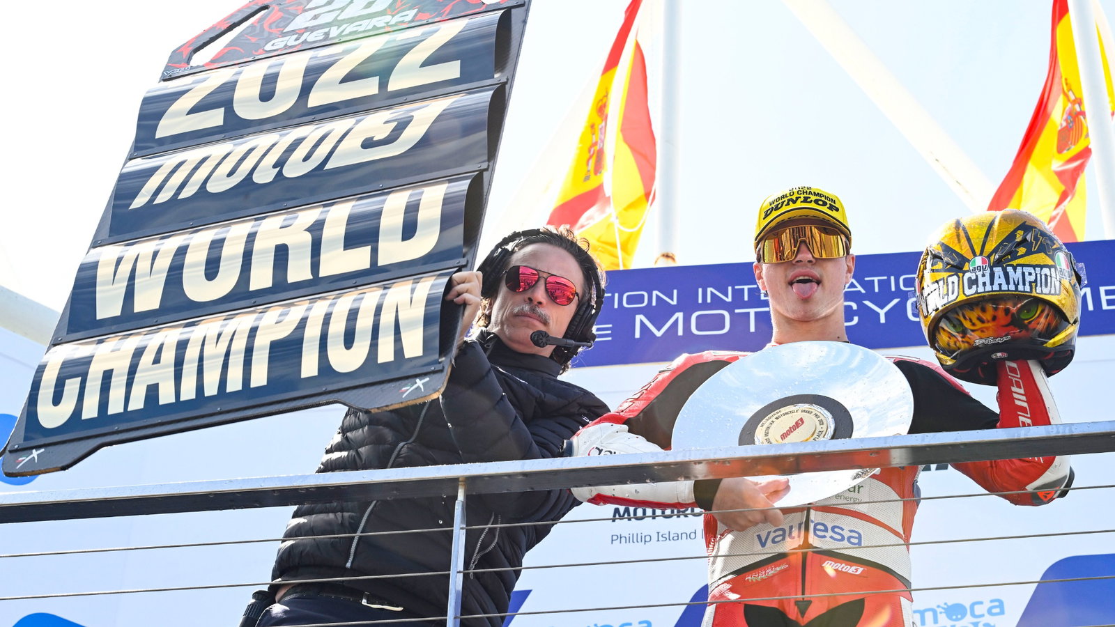 Izan Guevara, Moto3 race, Australian MotoGP, 16 October