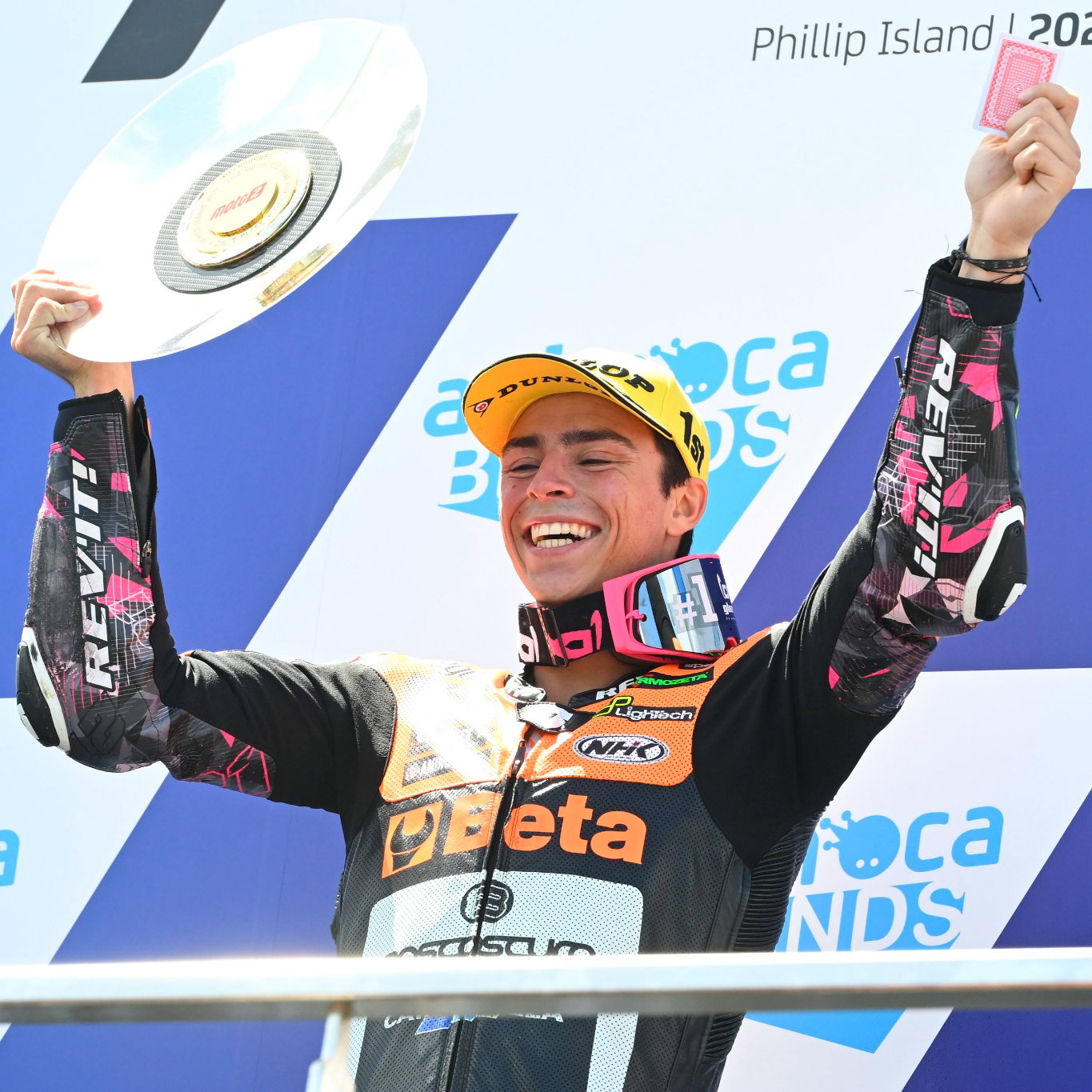 Alonso Lopez, Moto2 race, Australian MotoGP, 16 October