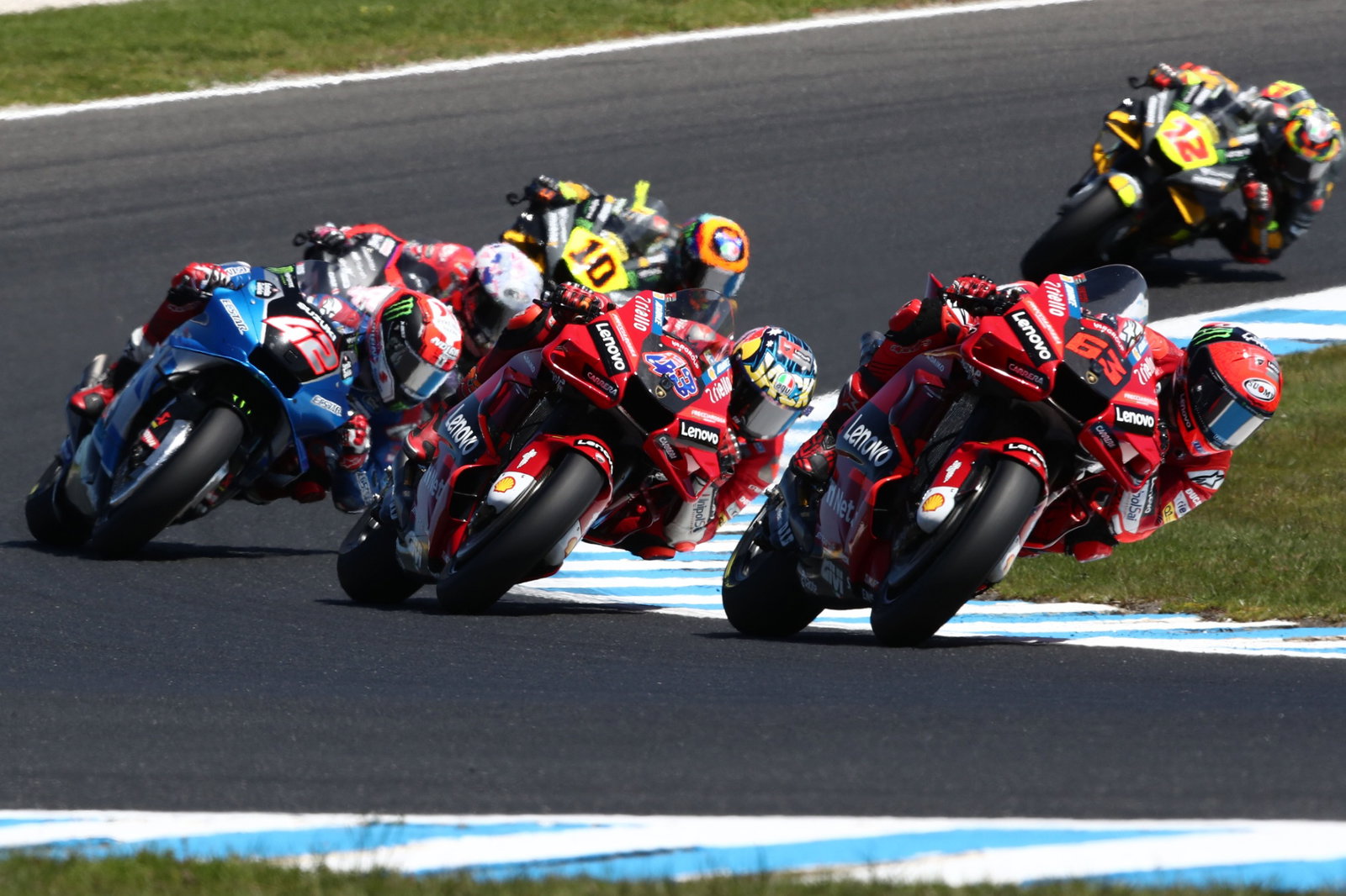 Francesco Bagnaia, MotoGP race, Australian MotoGP, 16 October