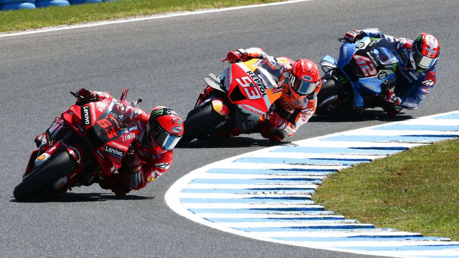 Francesco Bagnaia, MotoGP race, Australian MotoGP, 16 October
