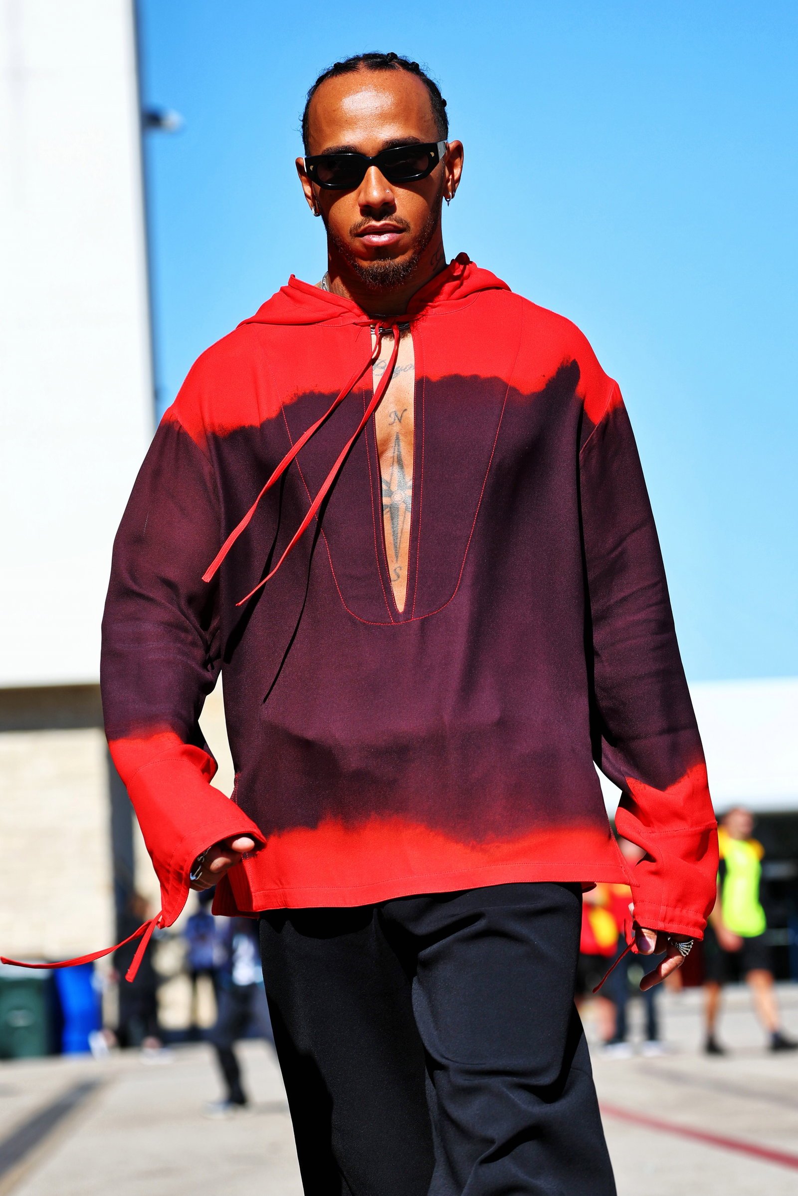 Lewis Hamilton (GBR) Mercedes AMG F1. Formula 1 World Championship, Rd 19, United States Grand Prix, Austin, Texas, USA,