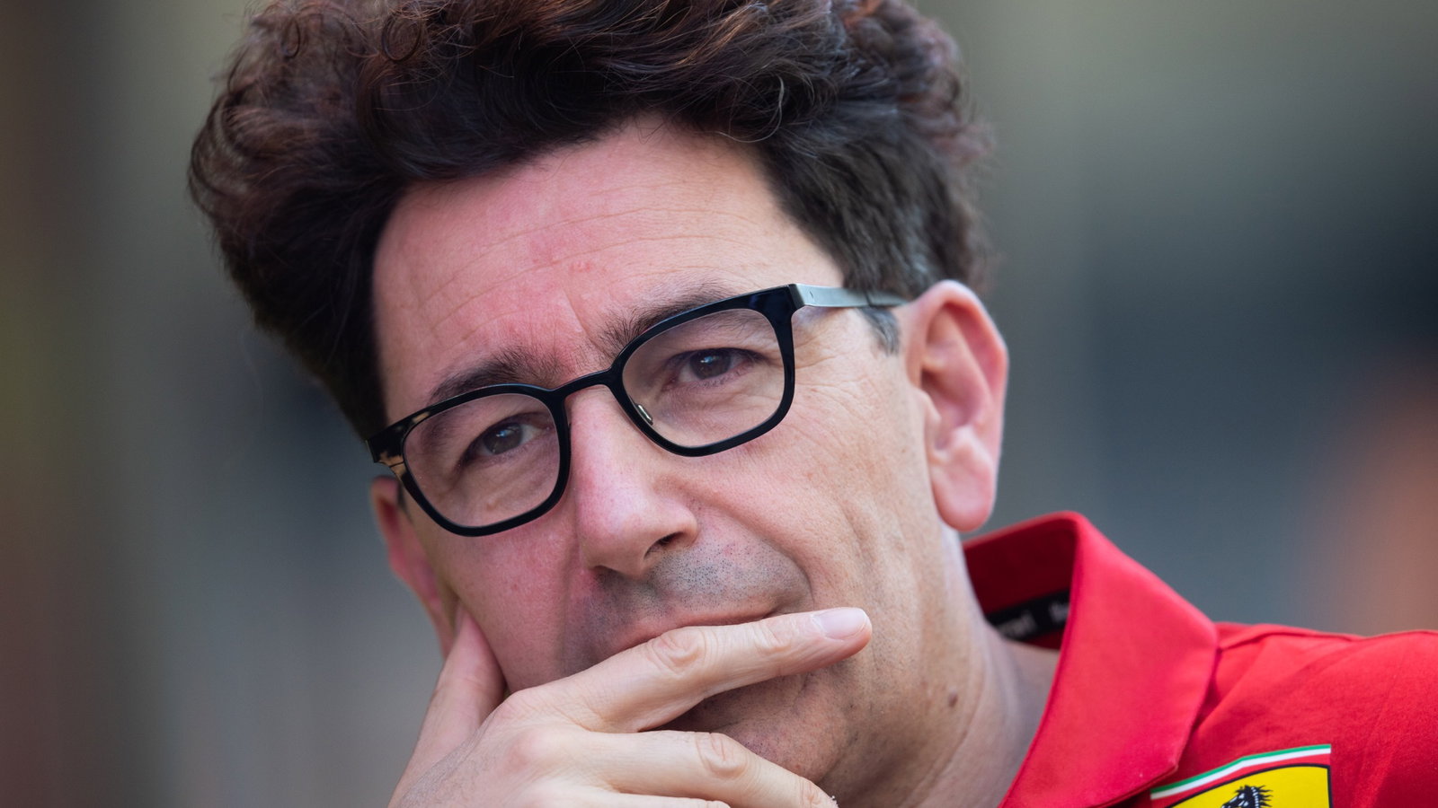 Mattia Binotto (ITA) Ferrari Team Principal. Formula 1 World Championship, Rd 19, United States Grand Prix, Austin, Texas,