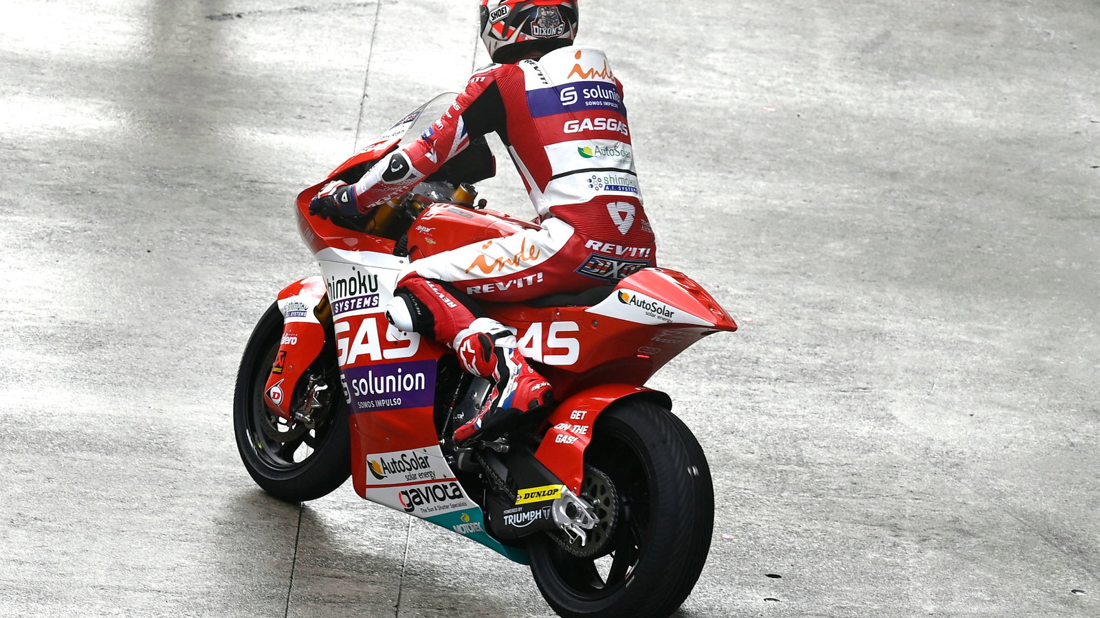 Jake Dixon, Moto2, Malaysian MotoGP, 21 October
