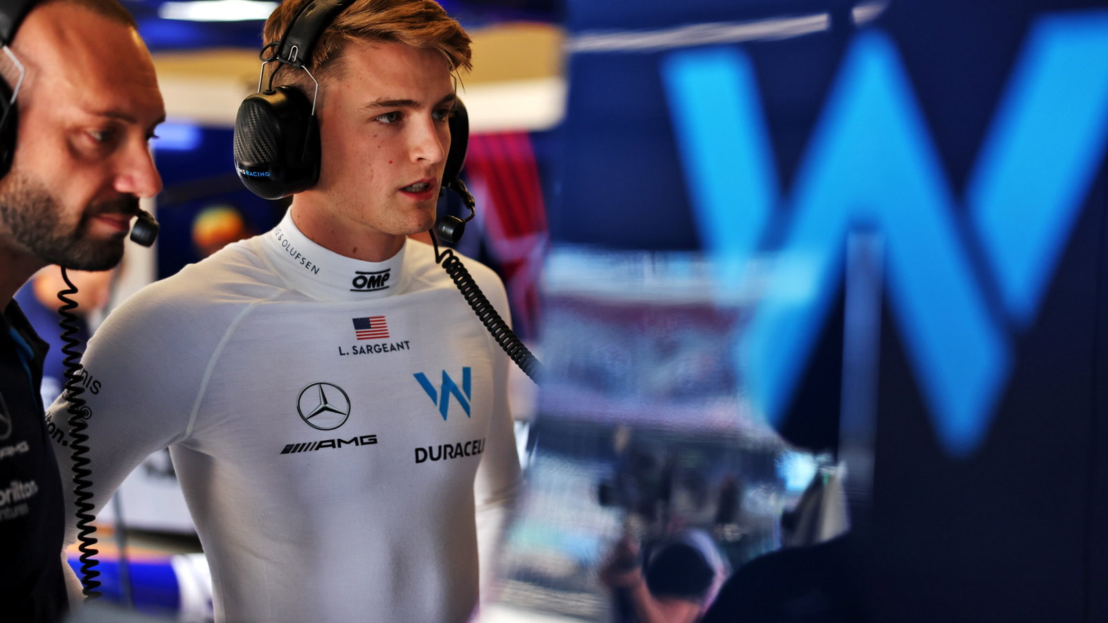 Logan Sargeant (USA) Williams 