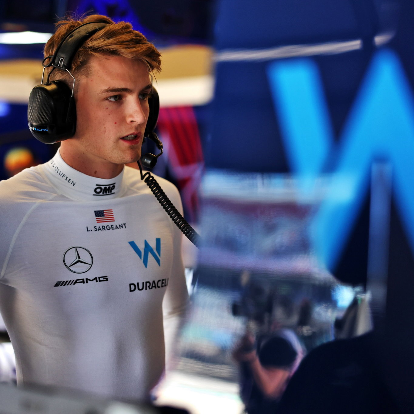 Logan Sargeant (USA) Williams