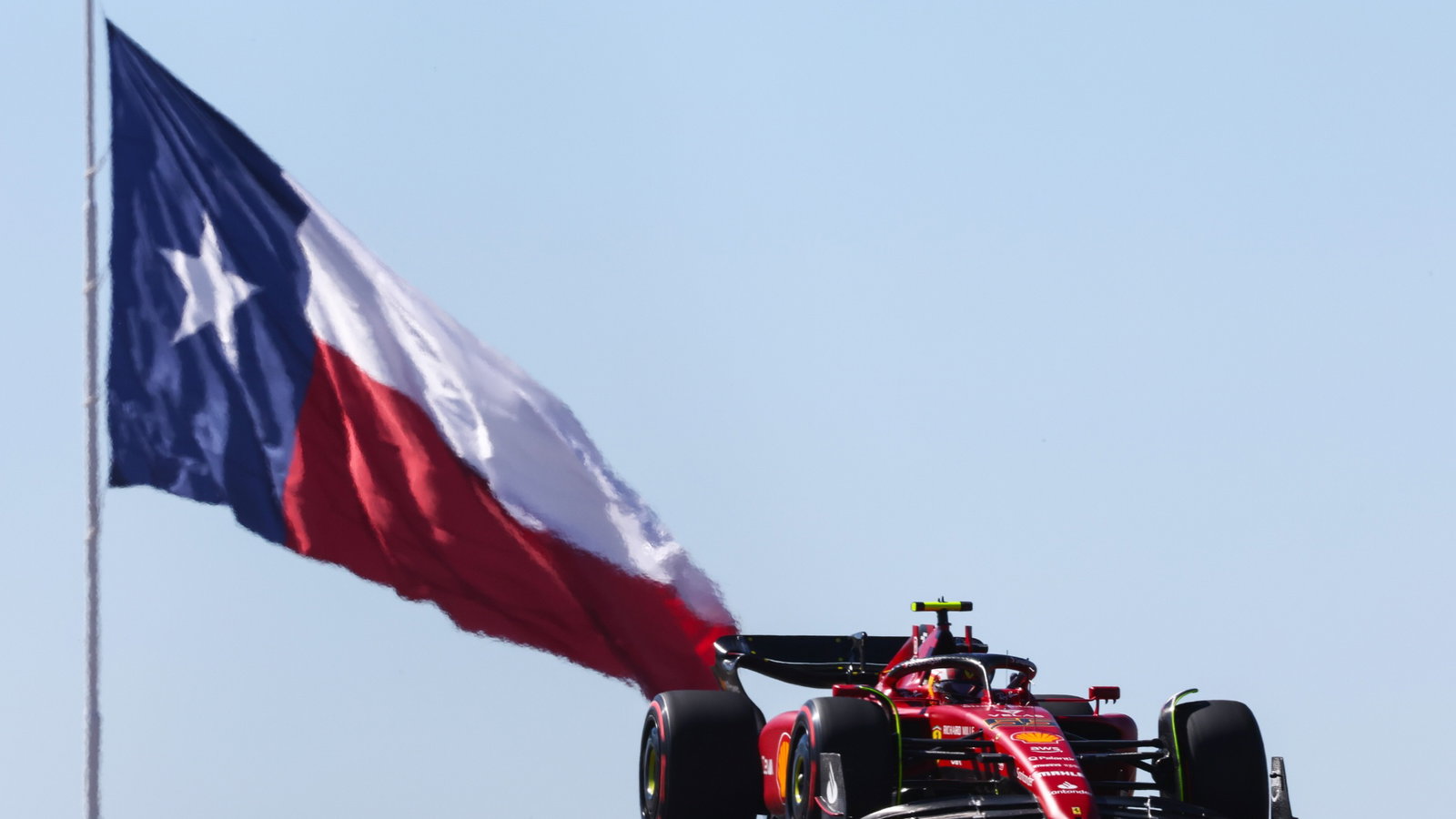 Carlos Sainz Jr (ESP), Scuderia Ferrari Formula 1 World Championship, Rd 19, United States Grand Prix, Austin, Texas, USA,