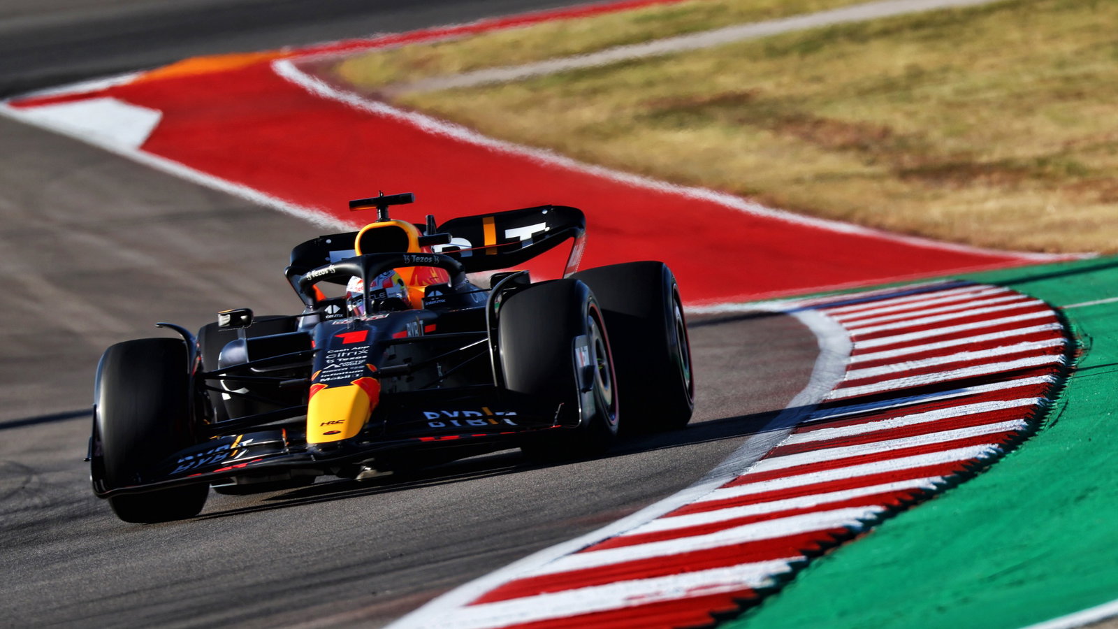 Max Verstappen (NLD) Red Bull Racing RB18. Formula 1 World Championship, Rd 19, United States Grand Prix, Austin, Texas,