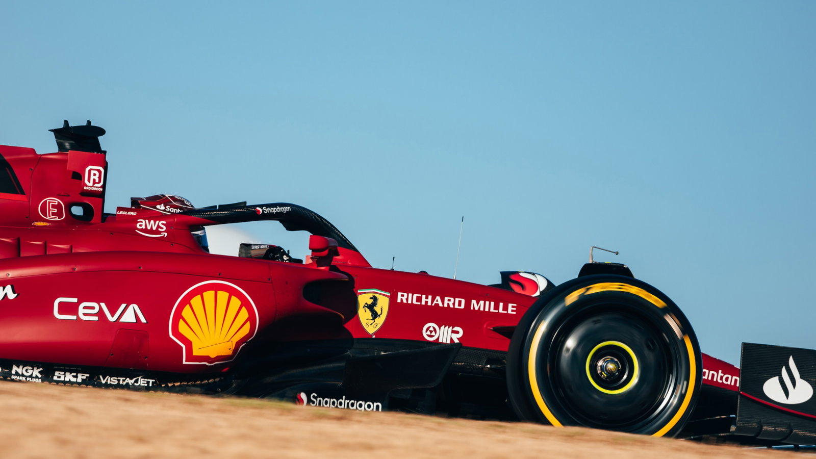 Charles Leclerc (MON) Ferrari F1-75. Formula 1 World Championship, Rd 19, United States Grand Prix, Austin, Texas, USA,