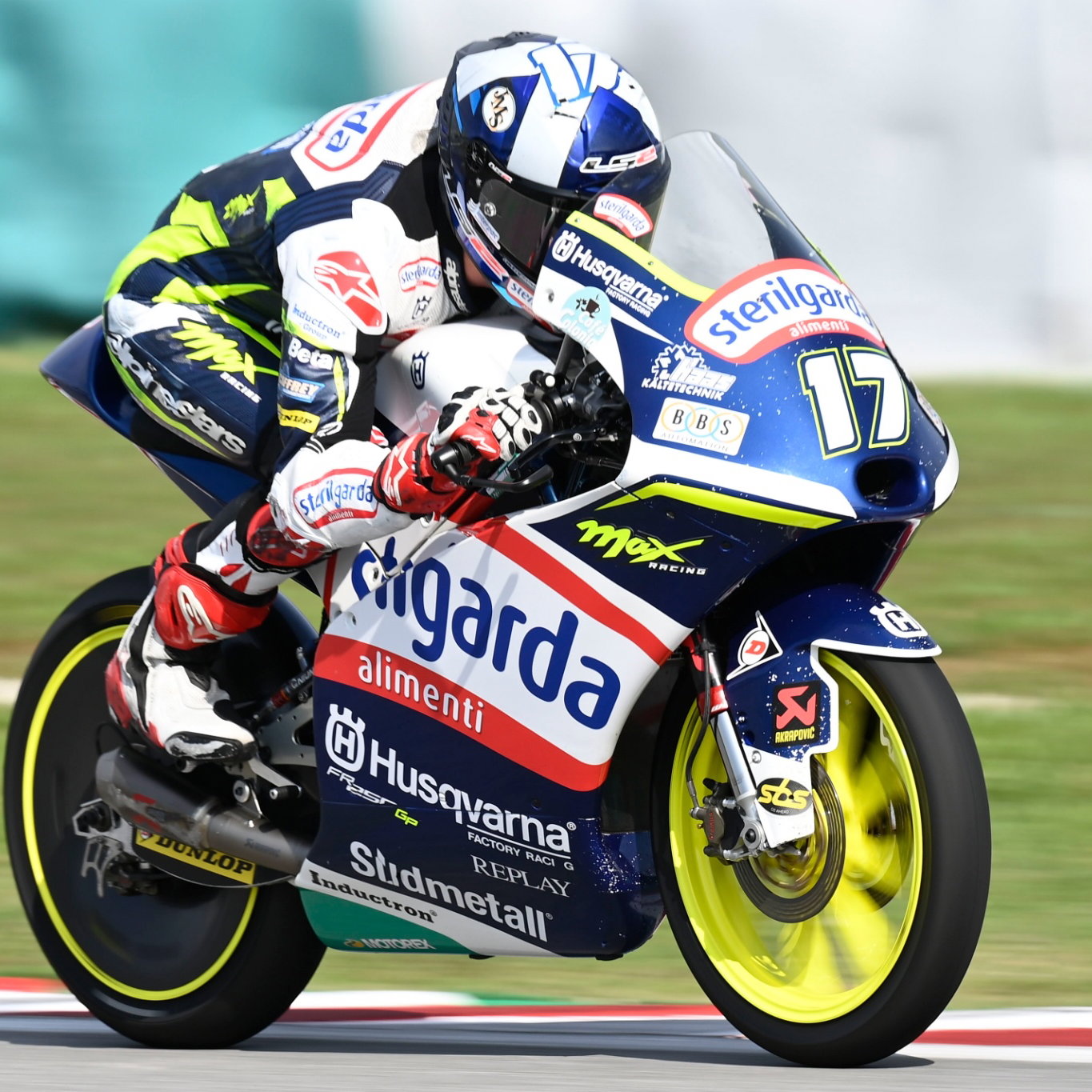 John McPhee, Moto3, Malaysian MotoGP, 22 October