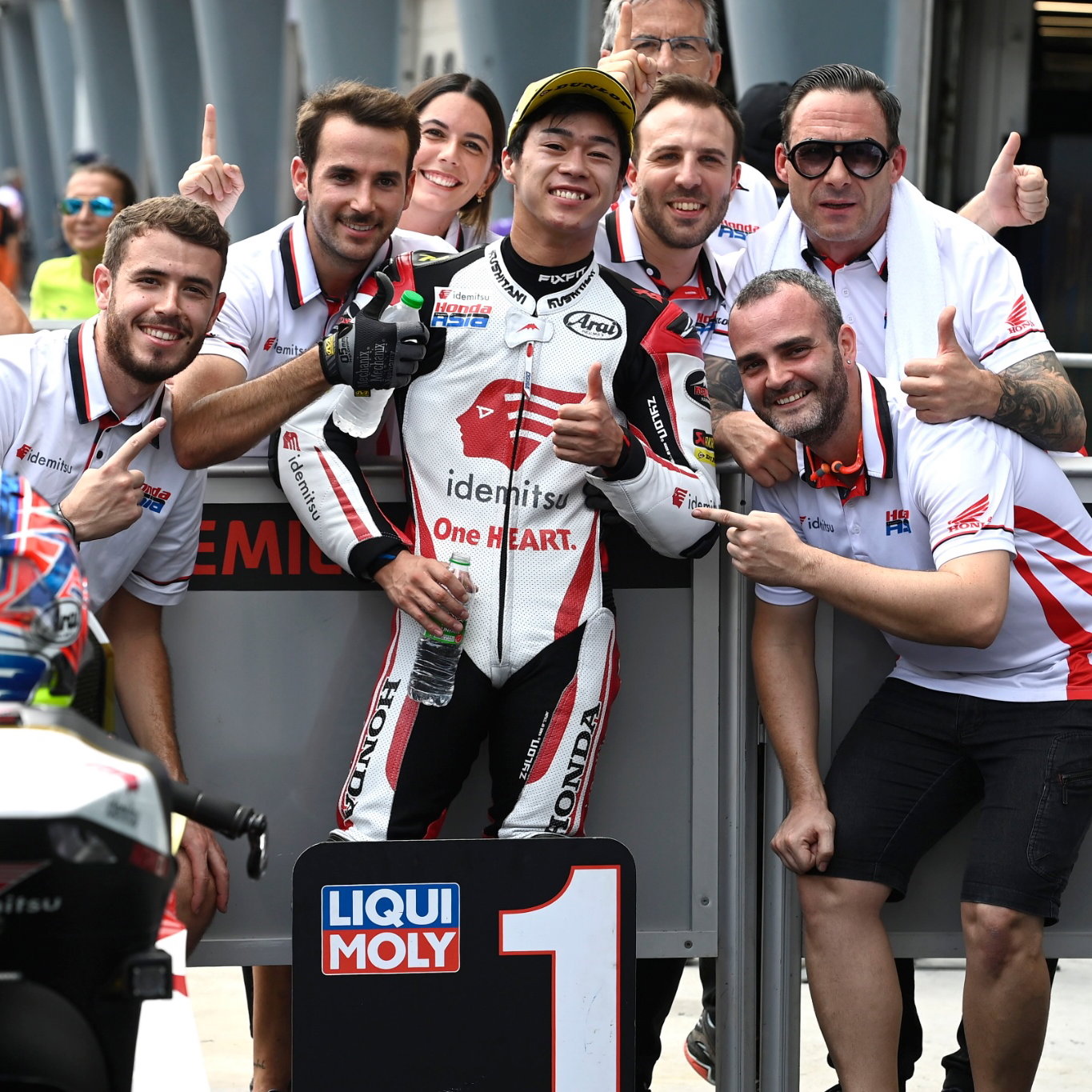 Ai Ogura, Moto2, Malaysian MotoGP, 22 October