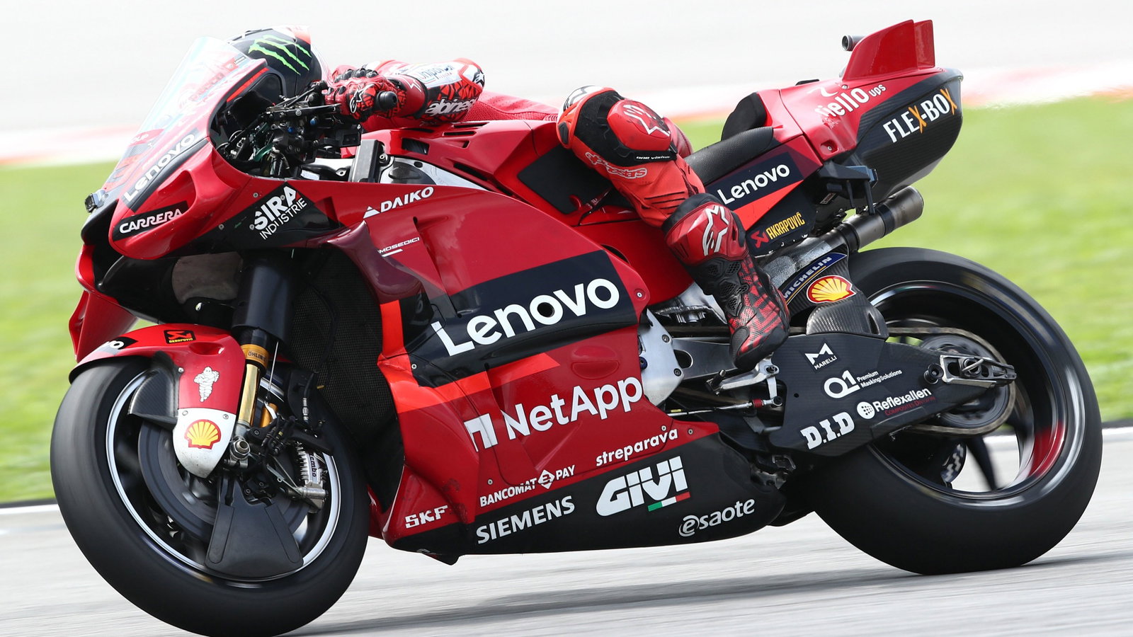 Francesco Bagnaia, MotoGP, Malaysian MotoGP, 22 October