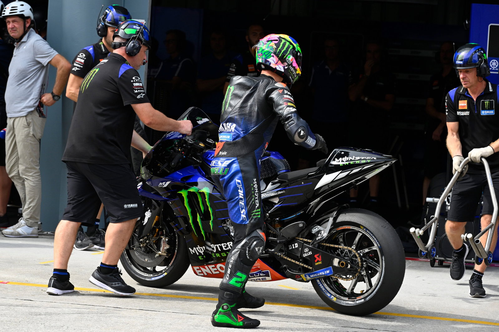 Franco Morbidelli, MotoGP, Malaysian MotoGP, 22 October