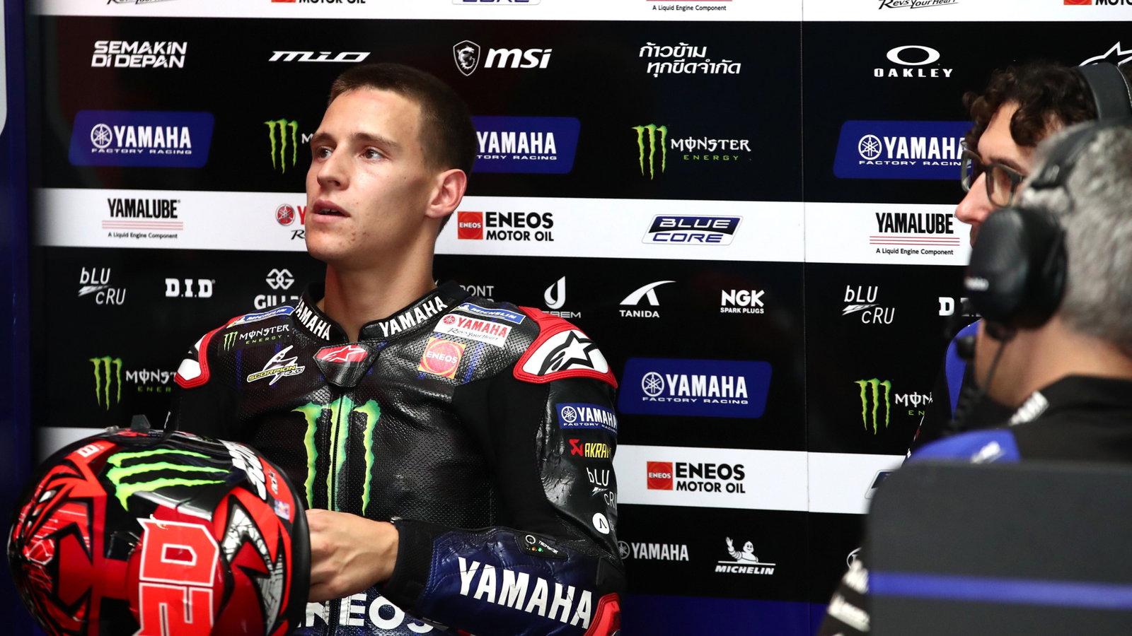 Fabio Quartararo, Yamaha MotoGP Sepang