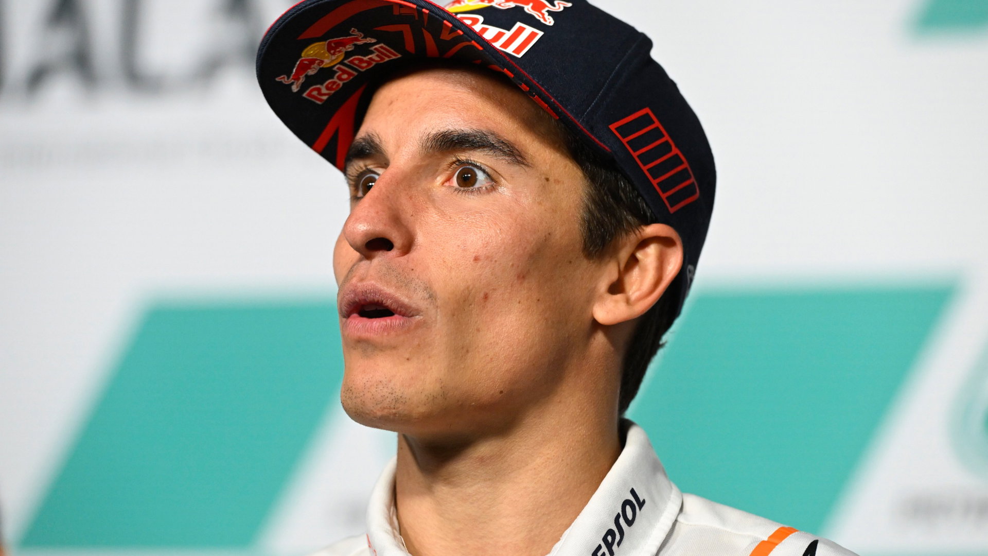 Marc Marquez displays his horror scar after surgery - and his punishing ...