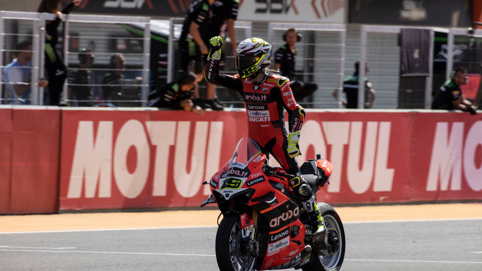 Alvaro Bautista, Ducati WorldSBK San Juan