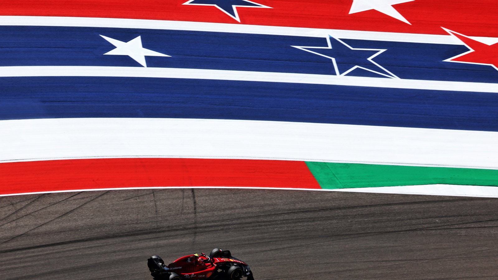 Carlos Sainz Jr (ESP) Ferrari F1-75. Formula 1 World Championship, Rd 19, United States Grand Prix, Austin, Texas, USA,