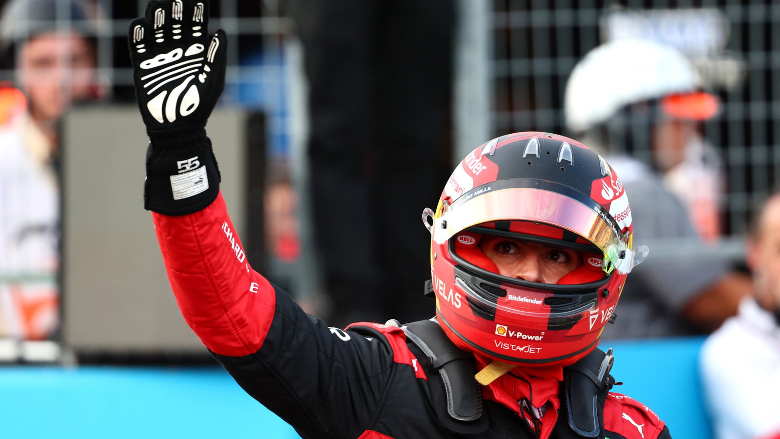 Carlos Sainz Jr (ESP), Scuderia Ferrari 