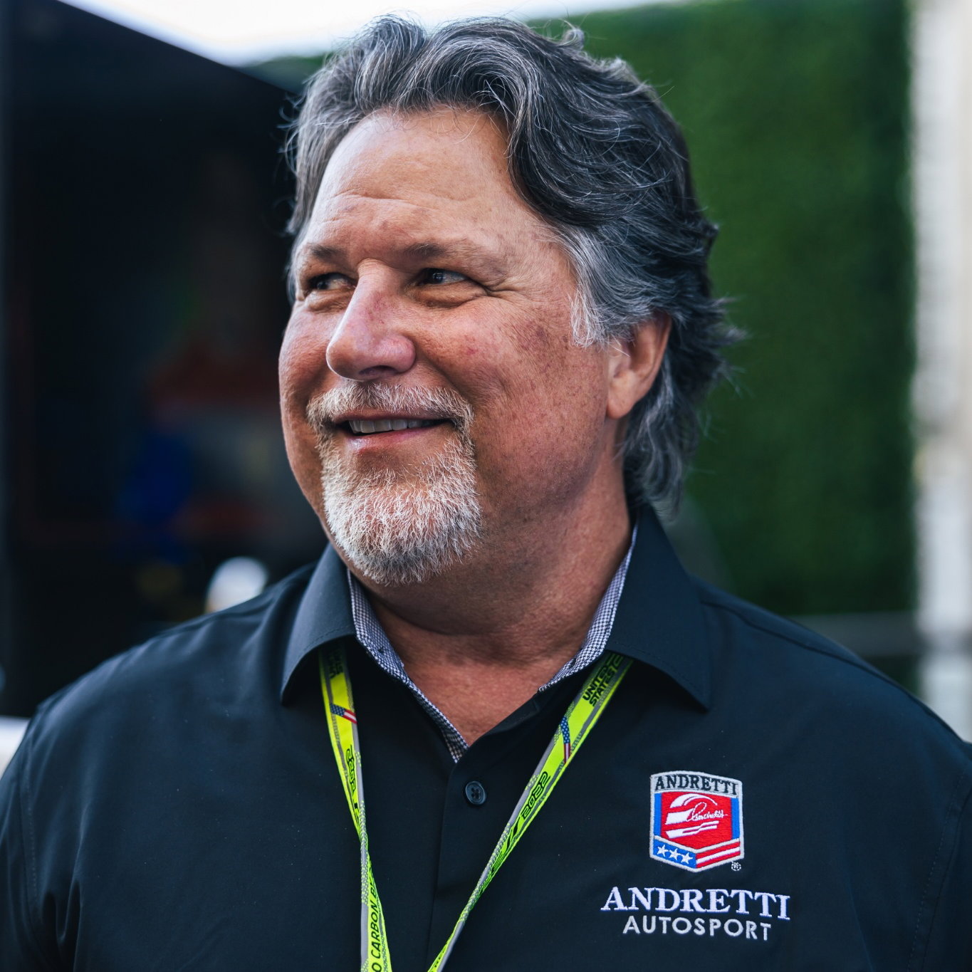 Michael Andretti (USA). Formula 1 World 