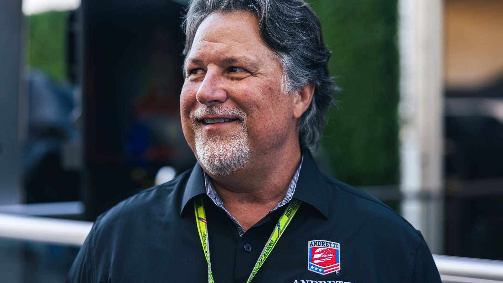Michael Andretti (USA). Formula 1 World 