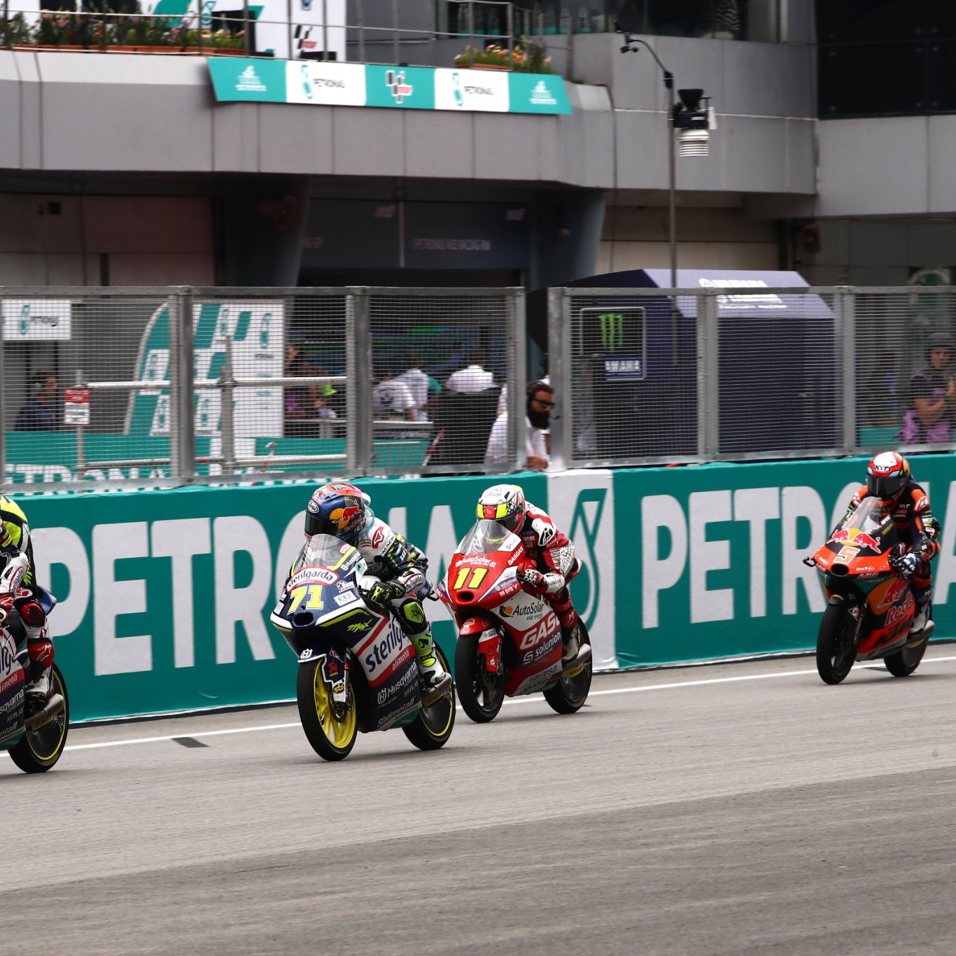 John McPhee, Moto3 race, Malaysian MotoGP, 23 October