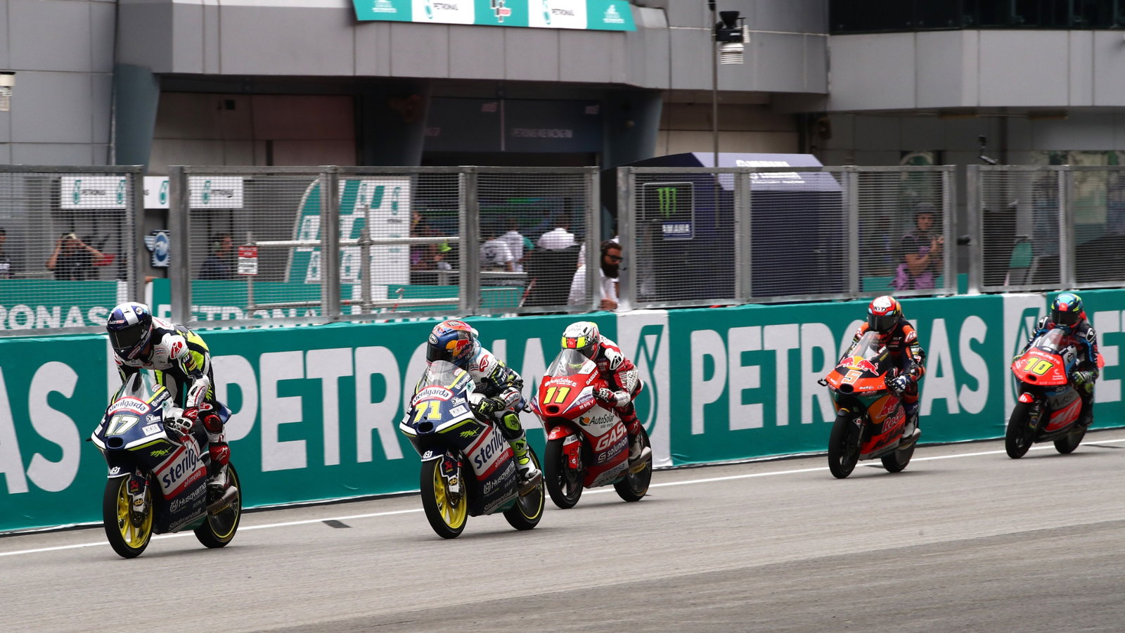 John McPhee, Moto3 race, Malaysian MotoGP, 23 October
