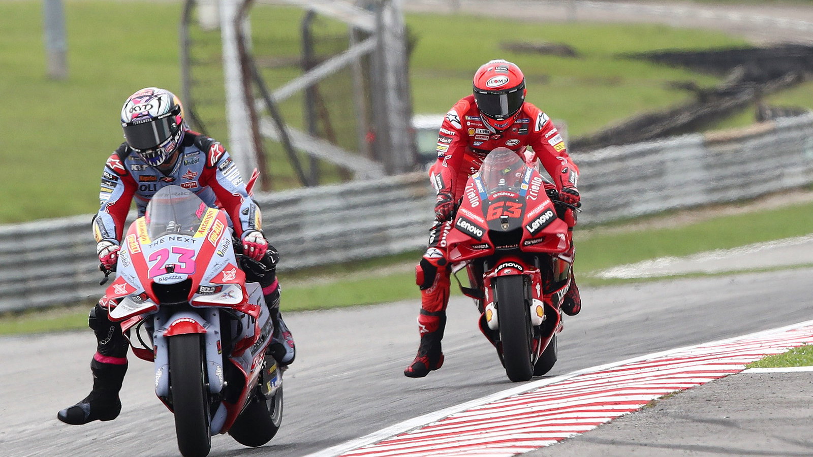 Enea Bastianini, Ducati MotoGP Sepang