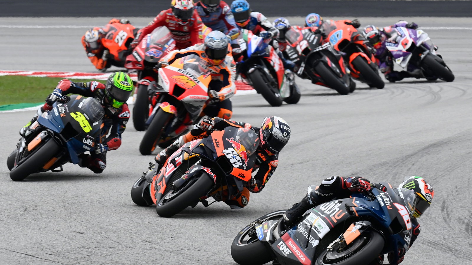 Darryn Binder, MotoGP race, Malaysian MotoGP, 23 October