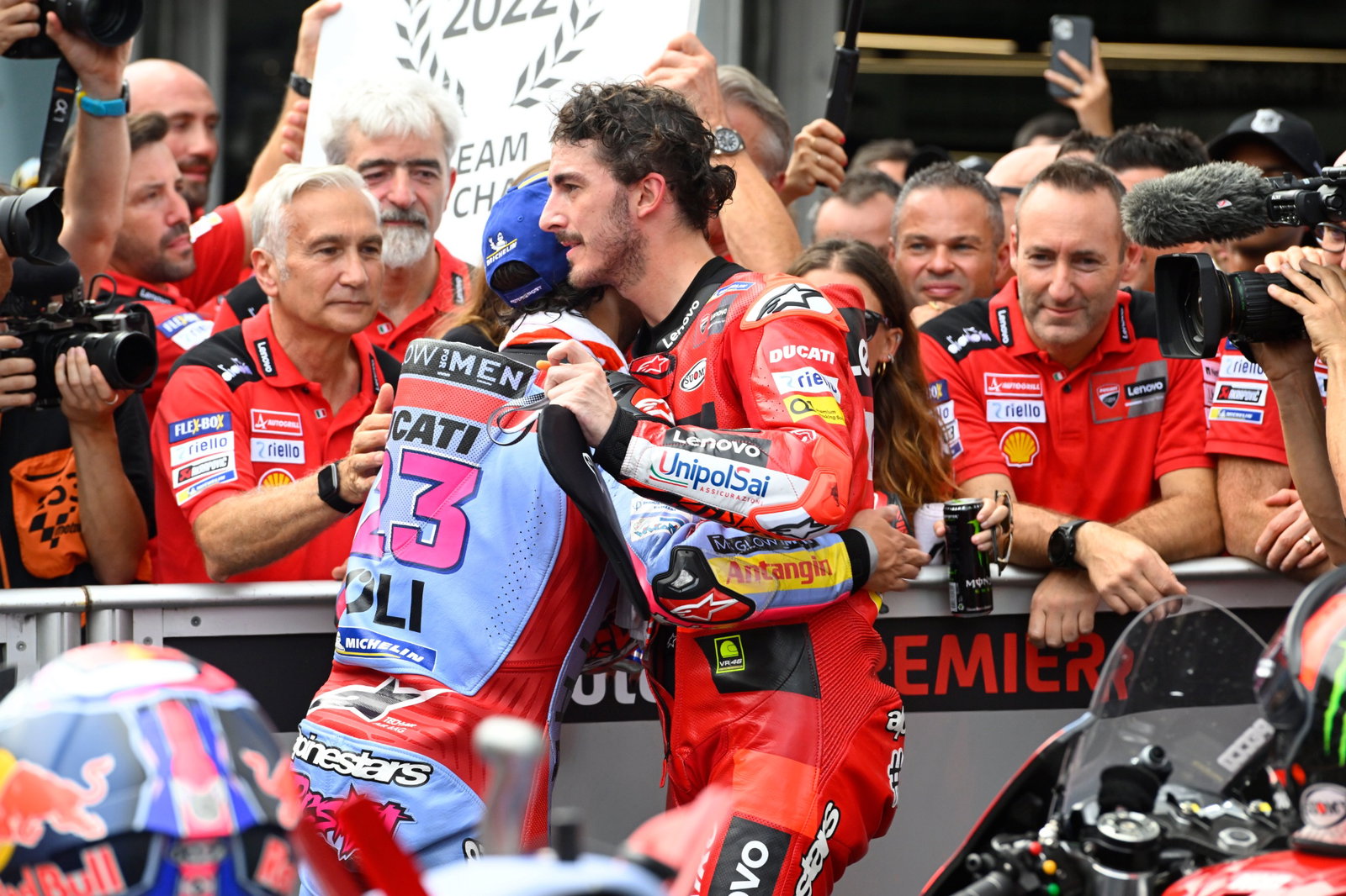 Francesco Bagnaia, Enea Bastianini, MotoGP race, Malaysian MotoGP, 23 October