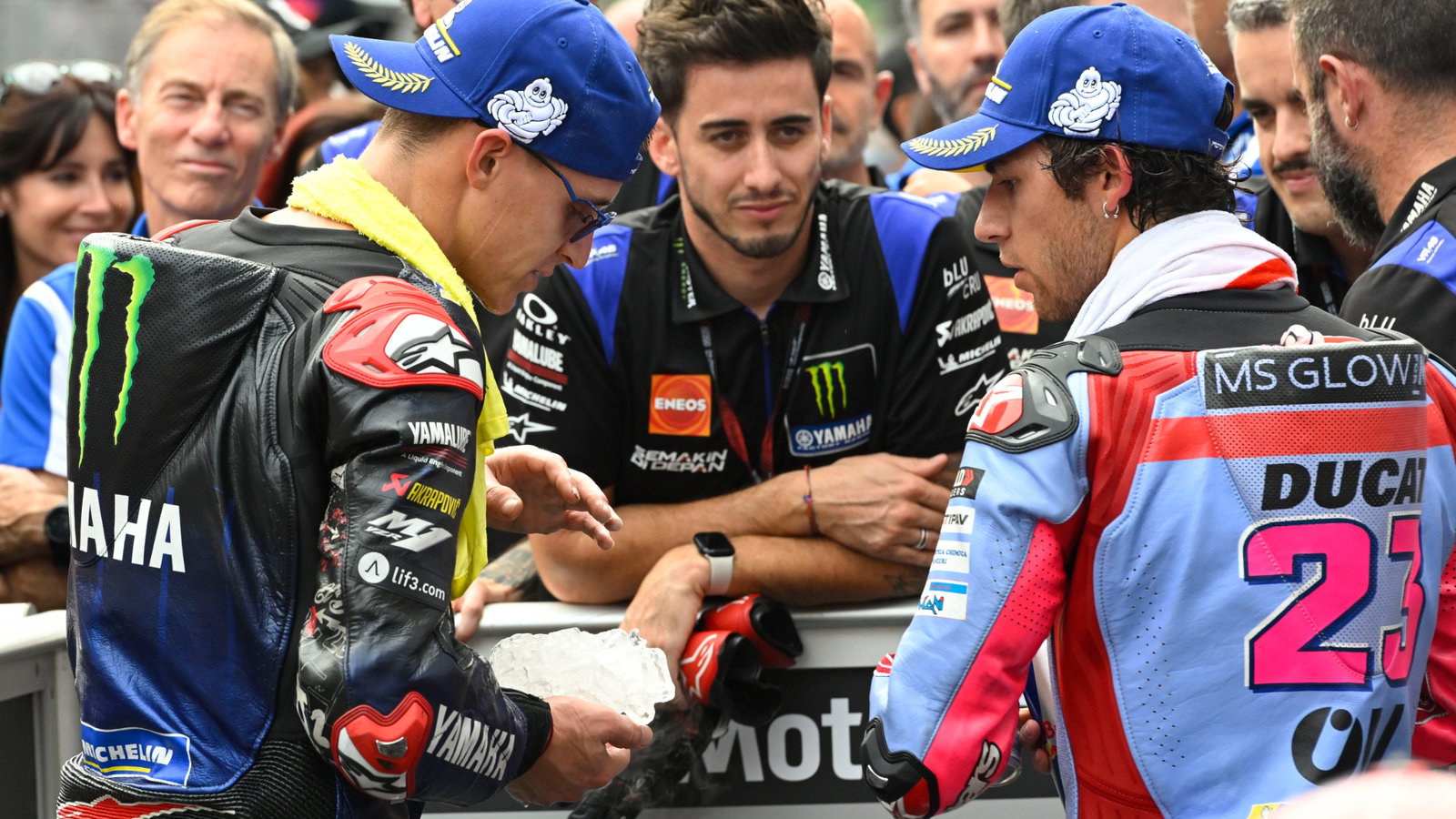 Fabio Quartararo, Enea Bastianini, MotoGP race, Malaysian MotoGP, 23 October