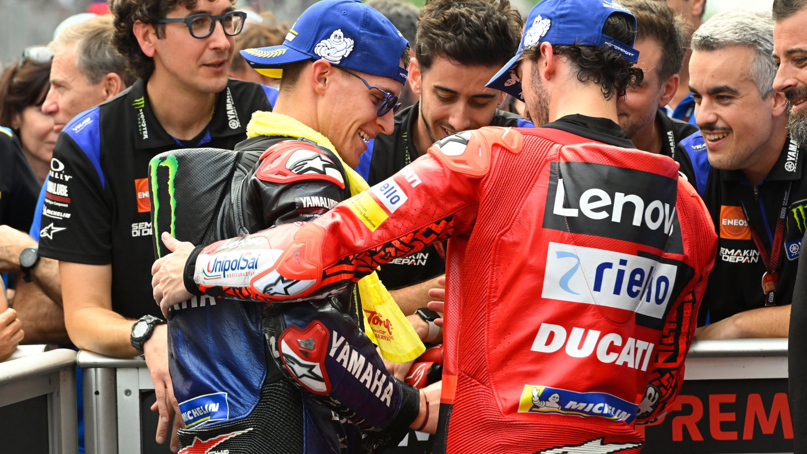 Fabio Quartararo, Francesco Bagnaia, MotoGP race, Malaysian MotoGP, 23 October