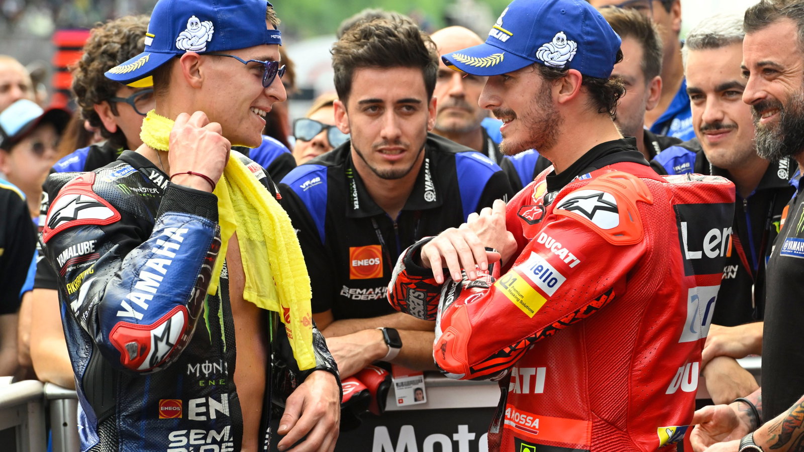 Fabio Quartararo, Francesco Bagnaia, MotoGP race, Malaysian MotoGP, 23 October