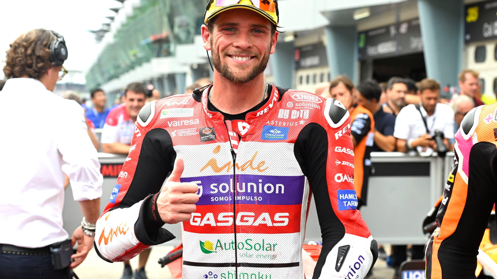 Jake Dixon, Moto2 race, Malaysian MotoGP, 23 October